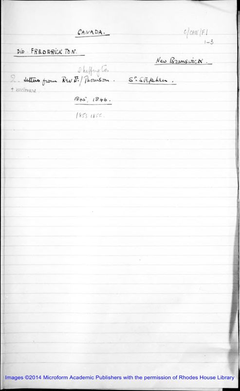 View document: C-Can-F-1-32, 1845-1849.