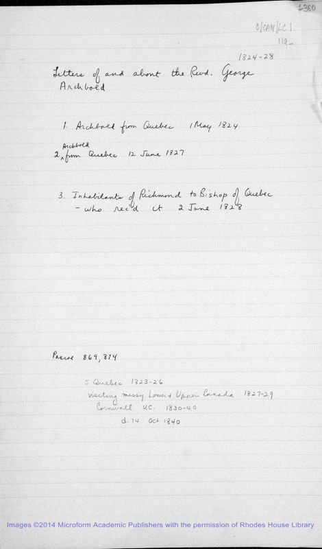 View document: C-Can-Que-5-38, 1790-1849.