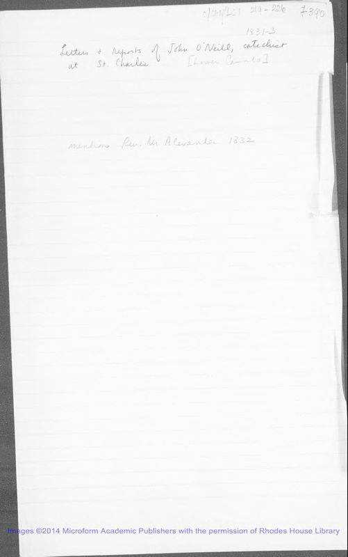 View document: C-Can-Que-5-39, 1831-1857.