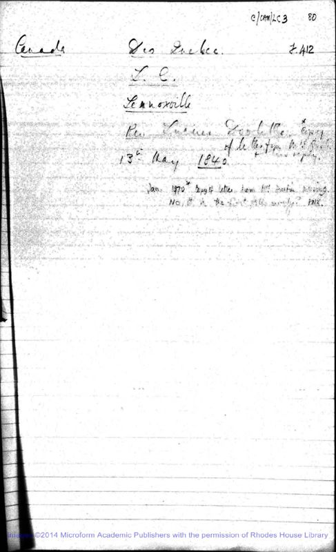View document: C-Can-Que-7, 1838-1860.