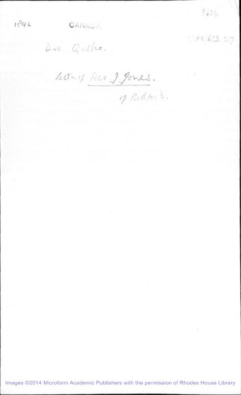View document: C-Can-Que-8, 1842-1857.