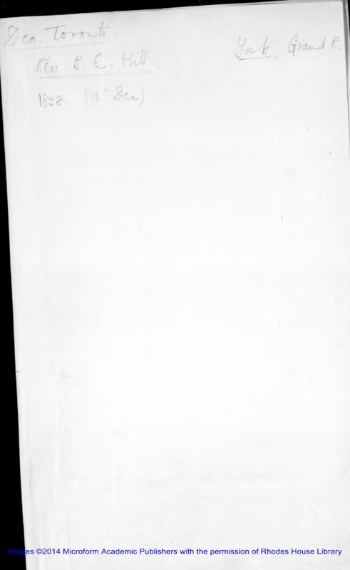 View document: C-Can-Tor-01, 1838-1851.