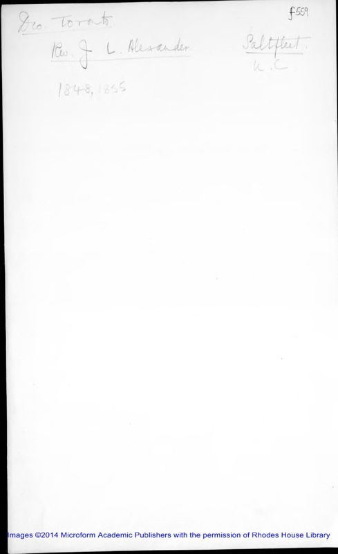 View document: C-Can-Tor-06, 1847-1858.