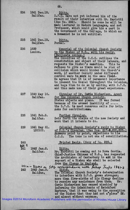 View document: C-Can-NS-11, 1842-1845.