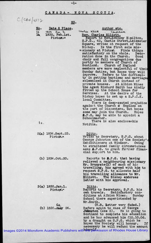 View document: C-Can-NS-12, 1830-1858.