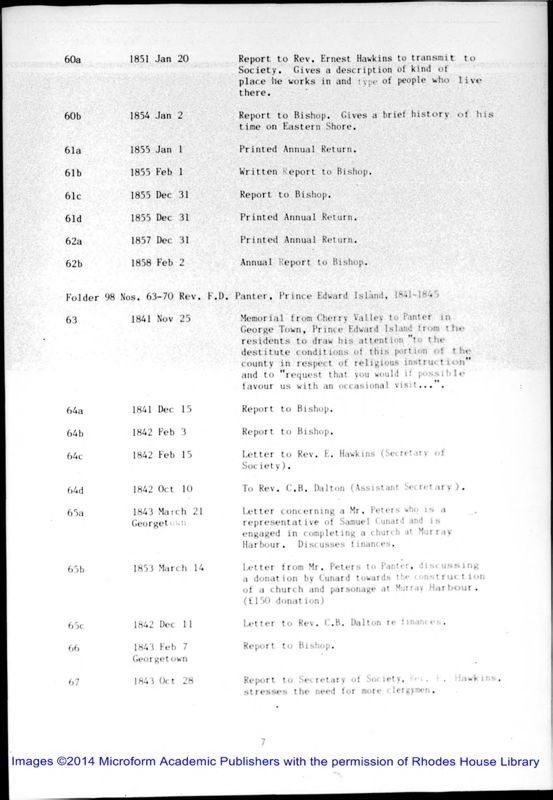 View document: C-Can-NS-13, 1831-1858.