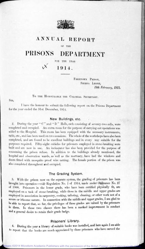 View document: Prisons 1914-1961.