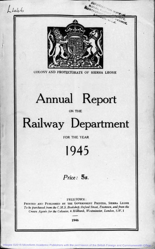 View document: Railway 1945-1957.