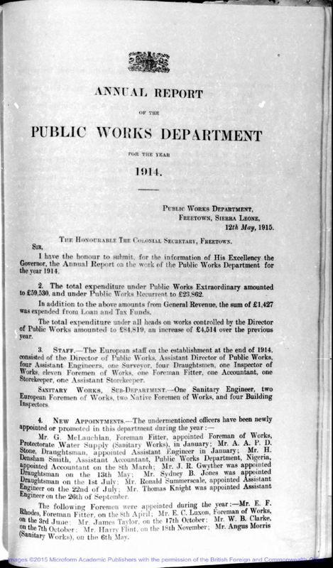View document: Public Works 1914-1961.