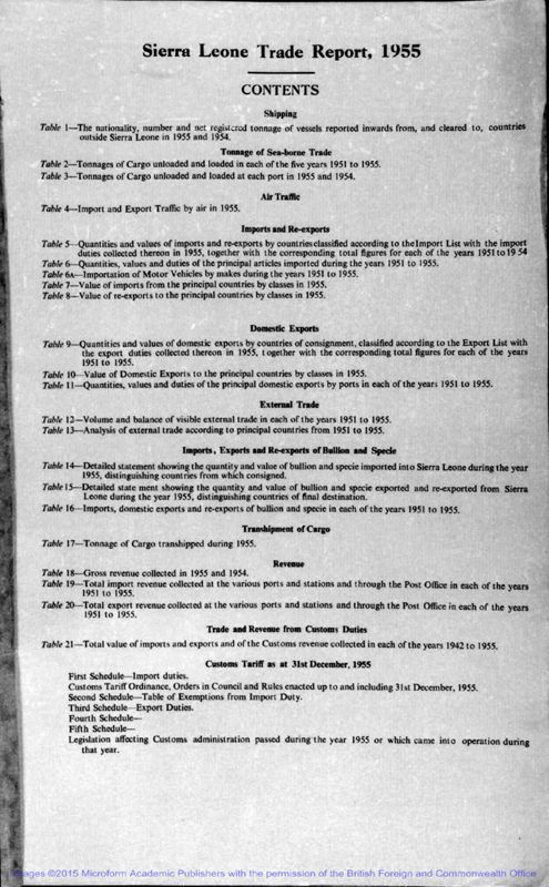 View document: Trade 1955-1959.