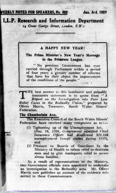 View document: Weekly Notes for Speakers, 1929.