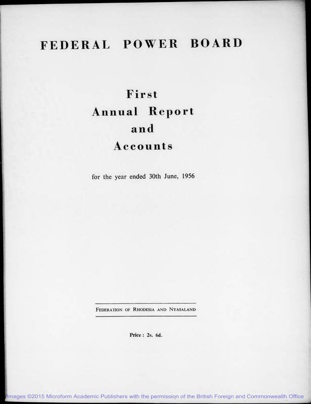 View document: Federal Power Board 1955-1963.