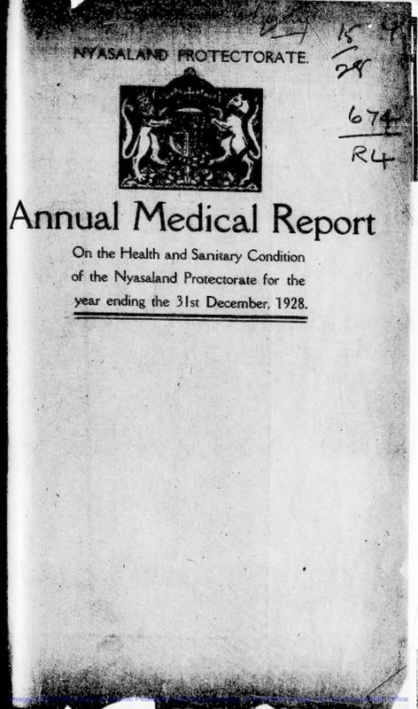 View document: Medical 1920-1935.