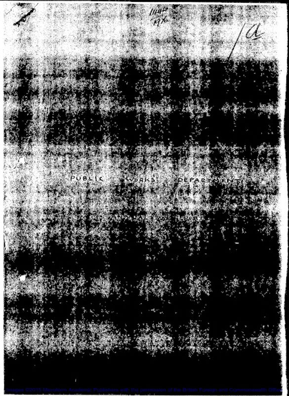 View document: Public Works 1925-1954.