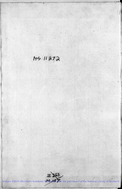 View document: Letter-book containing copies of letters of the 1st Earl, Feb-Jul, 1806.