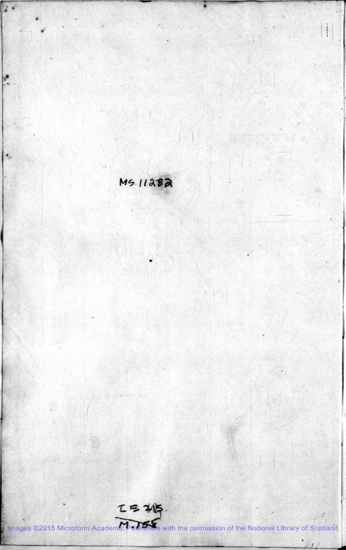 View document: Letterbook with copies of the 1st Earl's letters, 1806-1807.