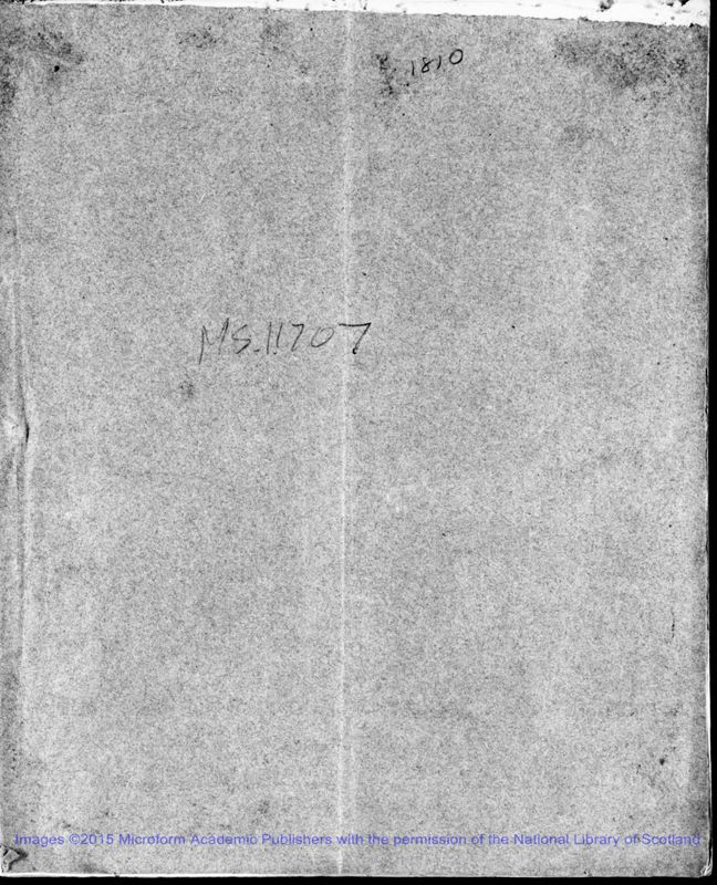 View document: Narrative of the capture of Tappanooly, 1810.