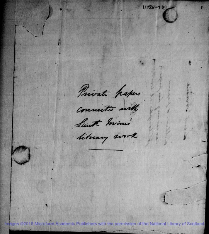 View document: Bound letters and papers on political economy, 1812-1814.