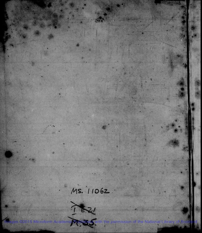 View document: Correspondence from the 1st Earl to the Countess of Minto, 1807-1809.