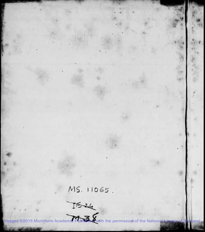 View document: Correspondence from the 1st Earl to the Countess of Minto, 1810-1813.