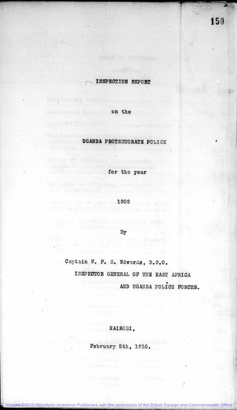 View document: Police, 1909-1911.
