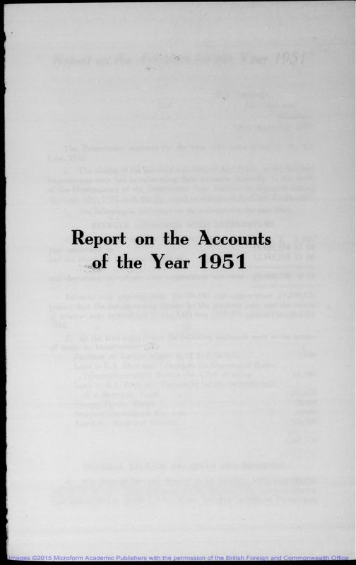 View document: Accounts (Treasury), 1951-1956.