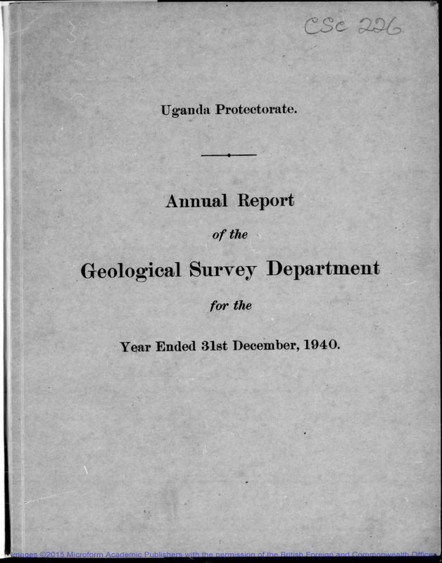 View document: Geological Survey, 1940-1959.