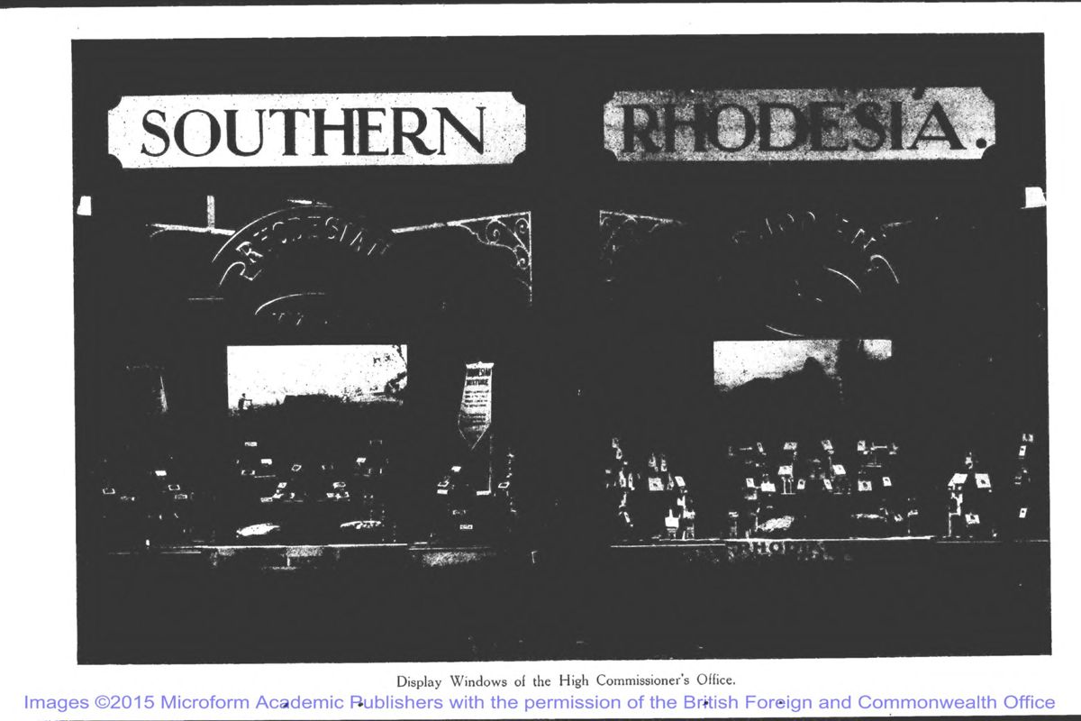 View document: High Commissioner for S. Rhodesia in London, 1928-1953.