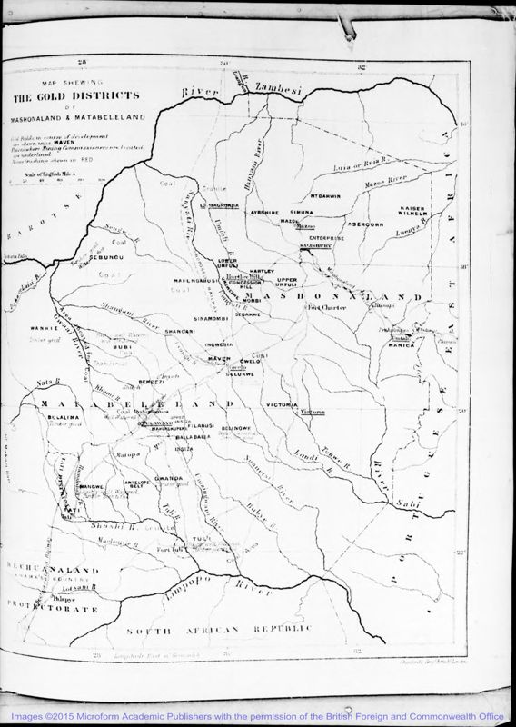 View document: Mines, 1897-1945.