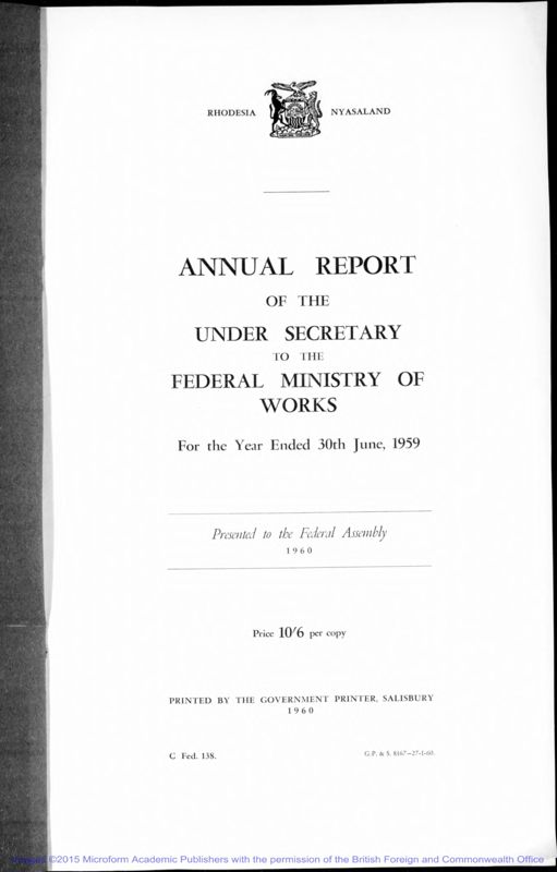 View document: Public Works, 1958-1973.