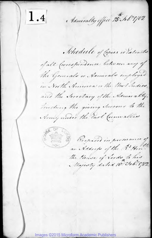 View document: Revolution, 1782 part 2.