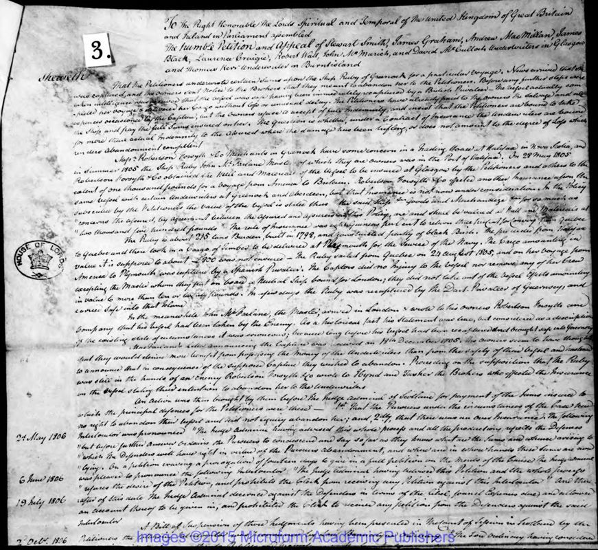 View document: Other Papers Part 2, 1809-1917.