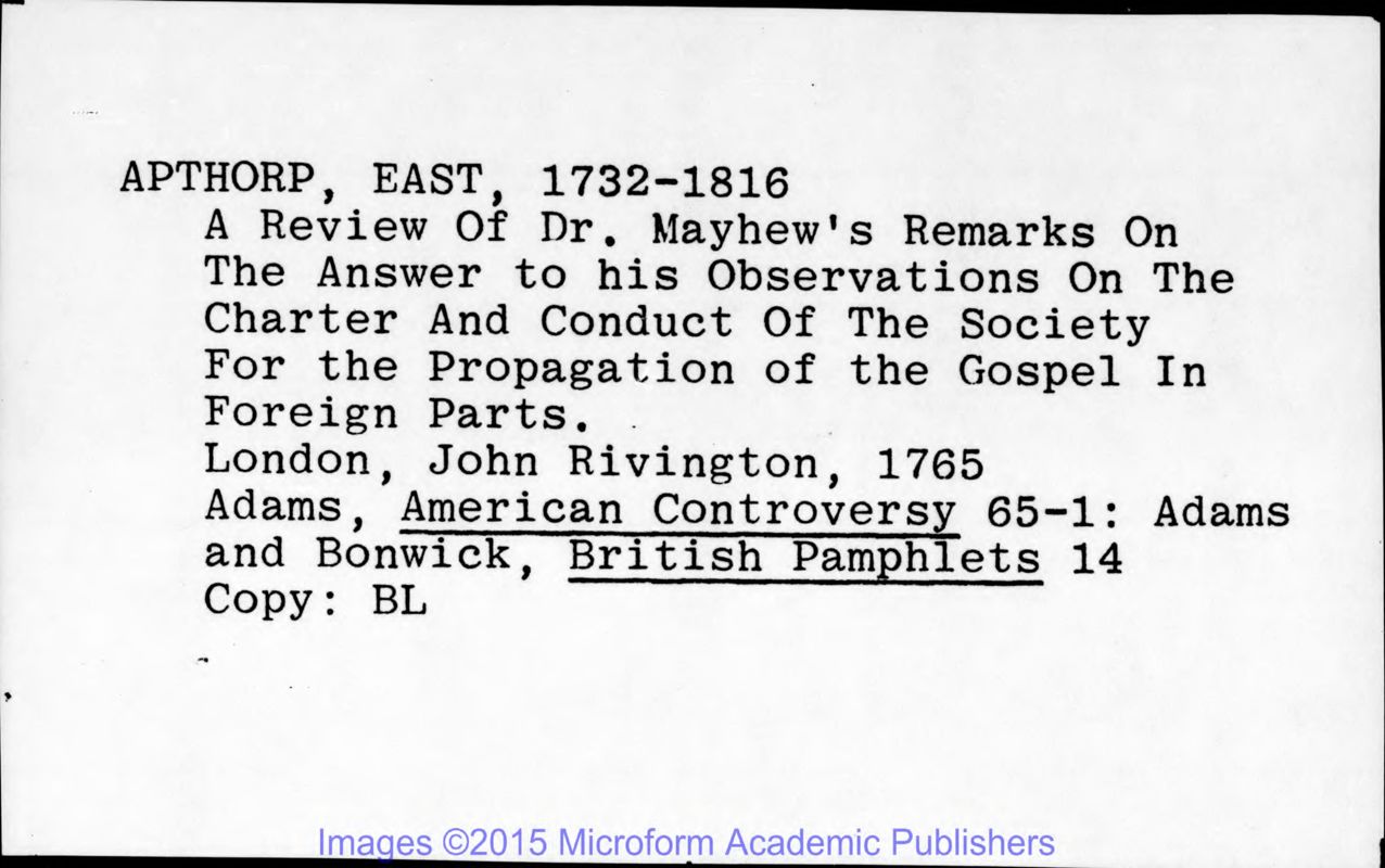 View document: 1765, Part 01.