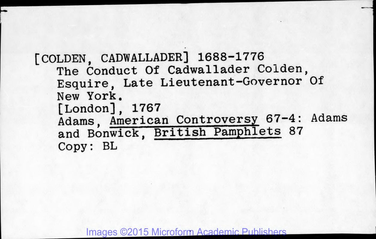 View document: 1767, Part 01.