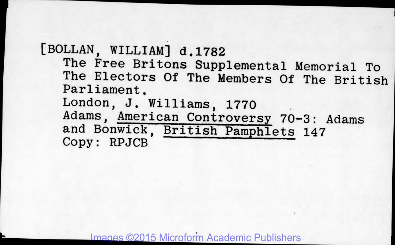 View document: 1770, Part 01.