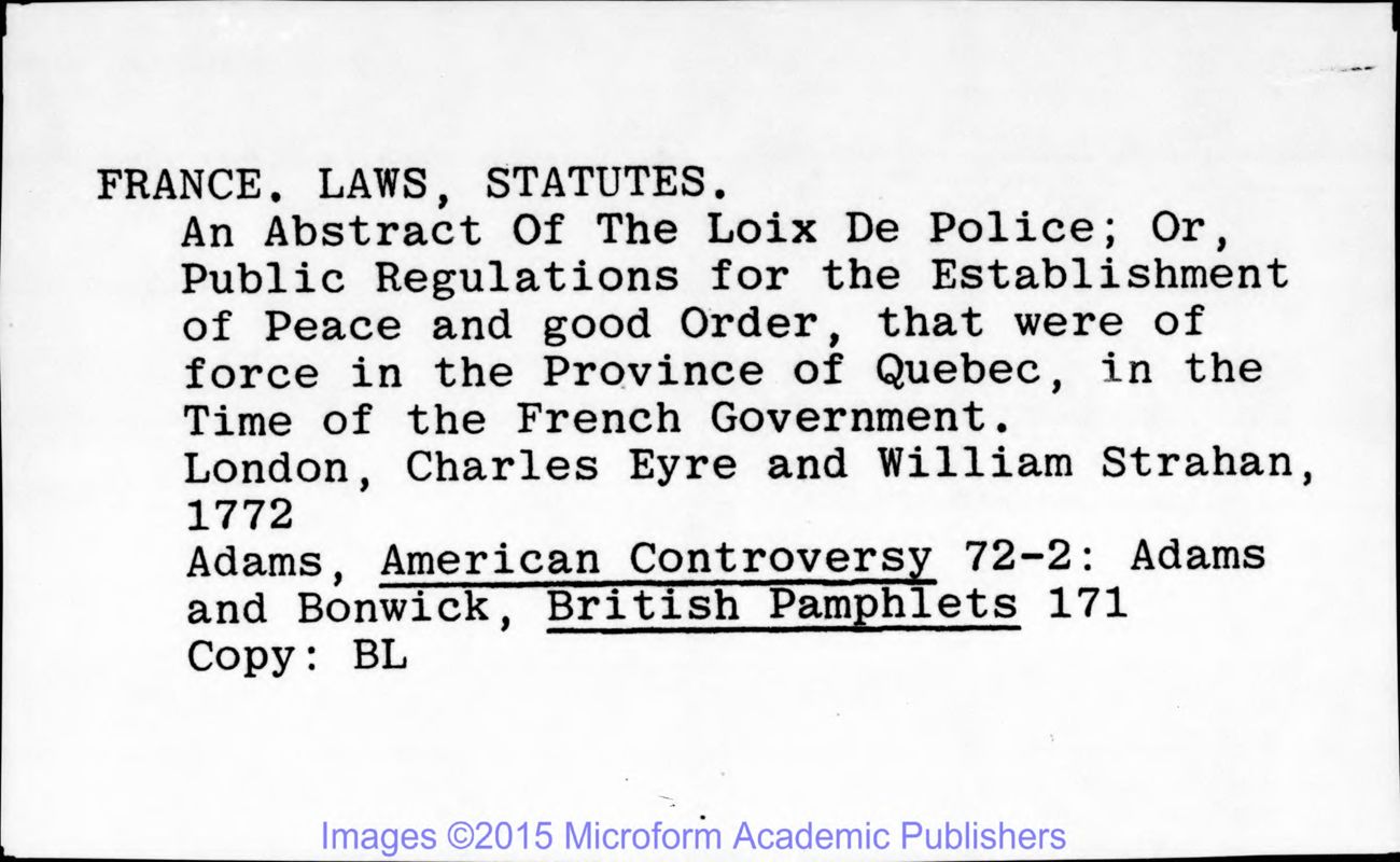 View document: 1772, Part 01.