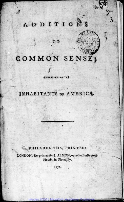 View document: 1776, Part 01.