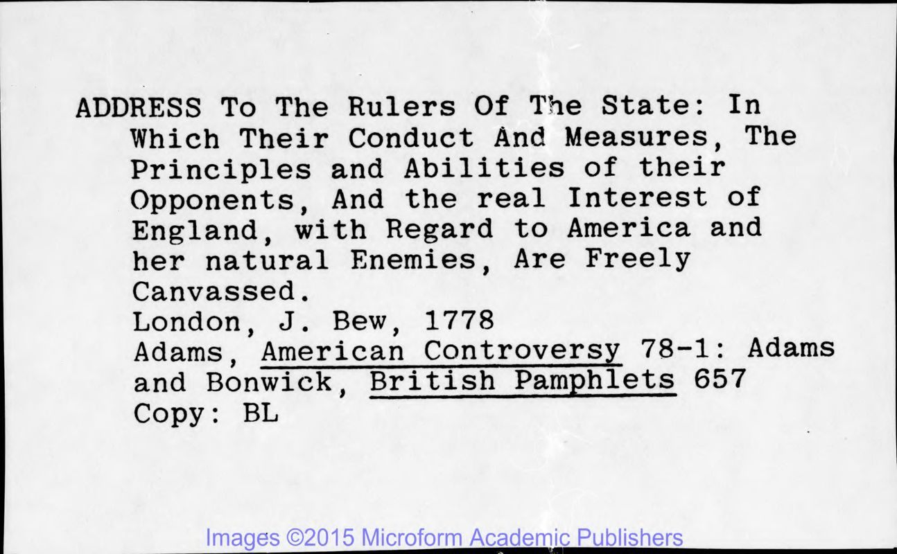 View document: 1778, Part 01.