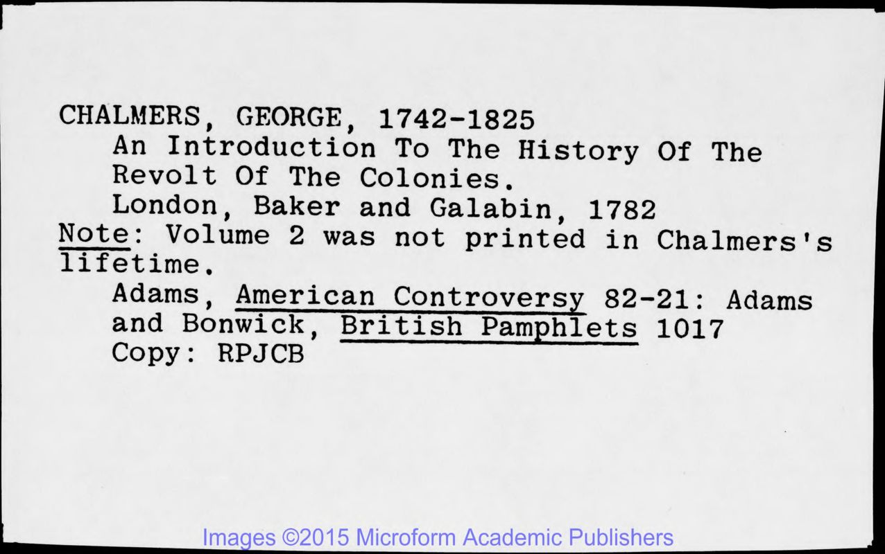 View document: 1782, Part 03.