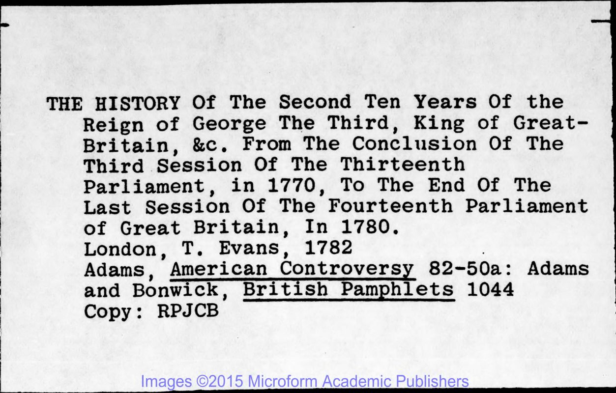 View document: 1782, Part 05.