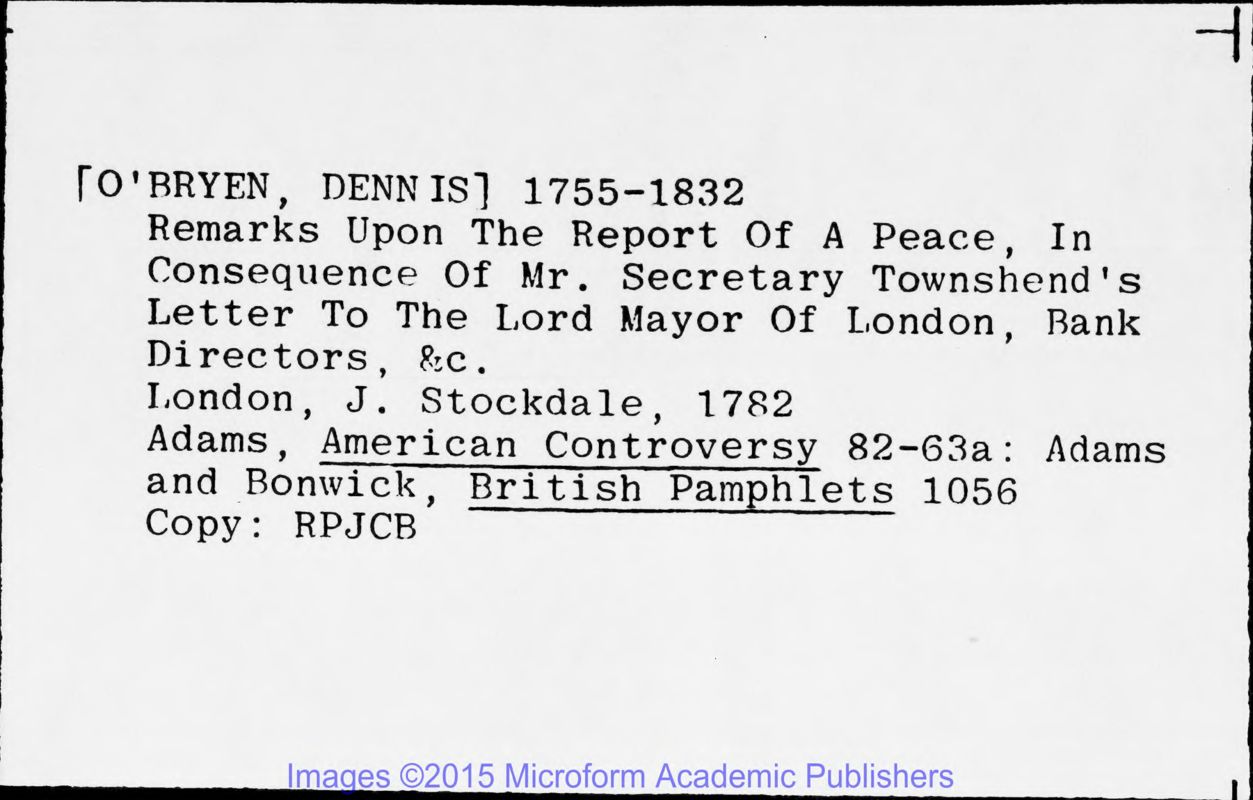 View document: 1782, Part 06.