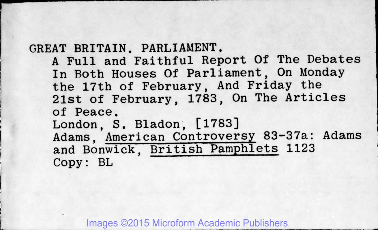 View document: 1783, Part 03.