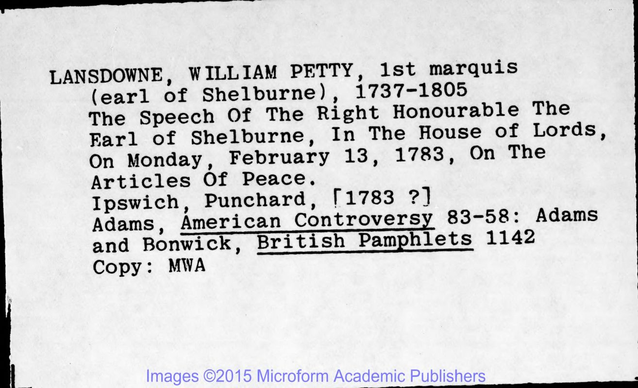 View document: 1783, Part 04.