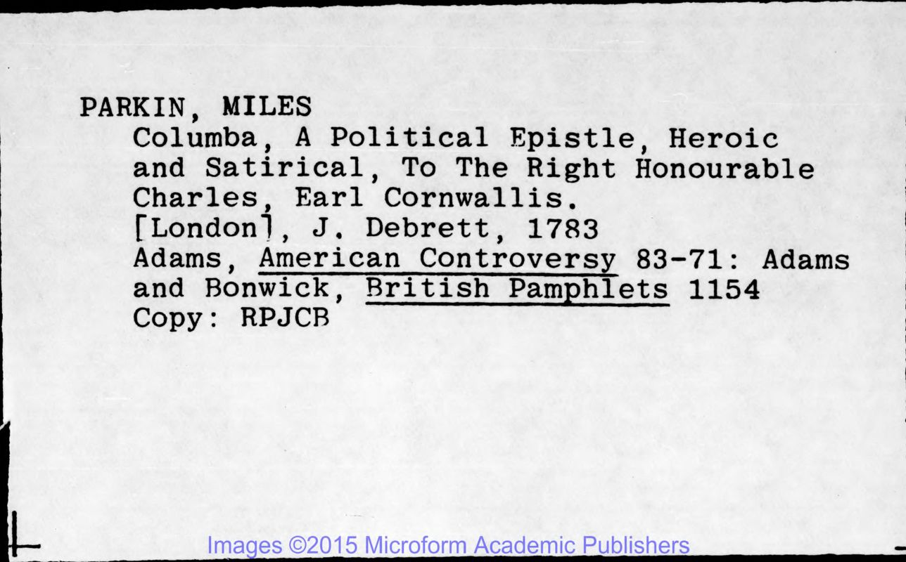 View document: 1783, Part 05.
