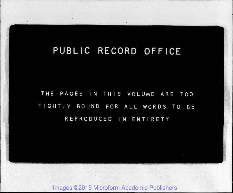 View document: Naval Office Shipping Lists for Nevis, 1704-1729.