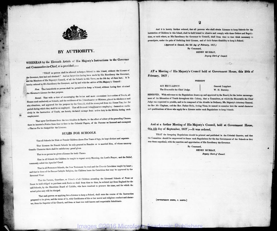 View document: Anti-Slavery Society papers: Trinidad, 1836-1842.