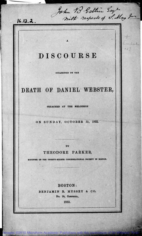 View document: Anti-slavery and politics, 1845-1895.