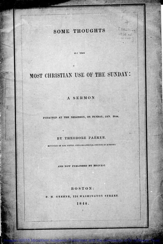 View document: Christian Tracts, 1847-1854.