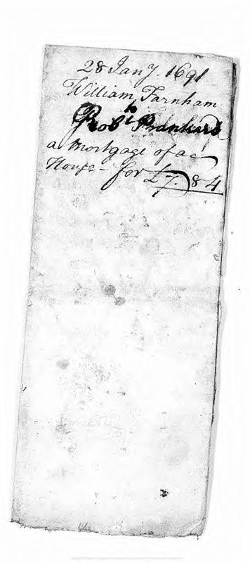 View document: Misc papers, 1692-1837.