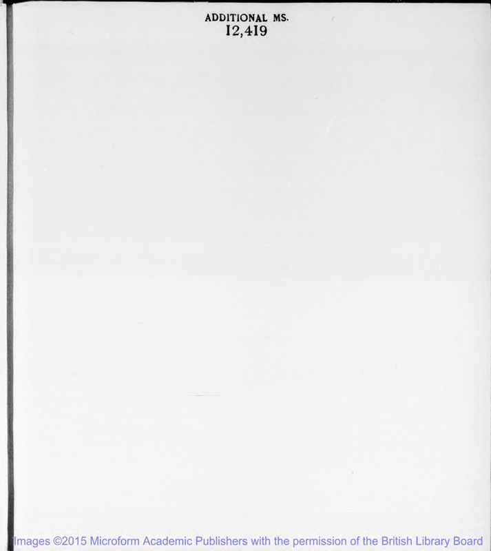 View document: James Knight, vol 2, drafts B and C, 1742.